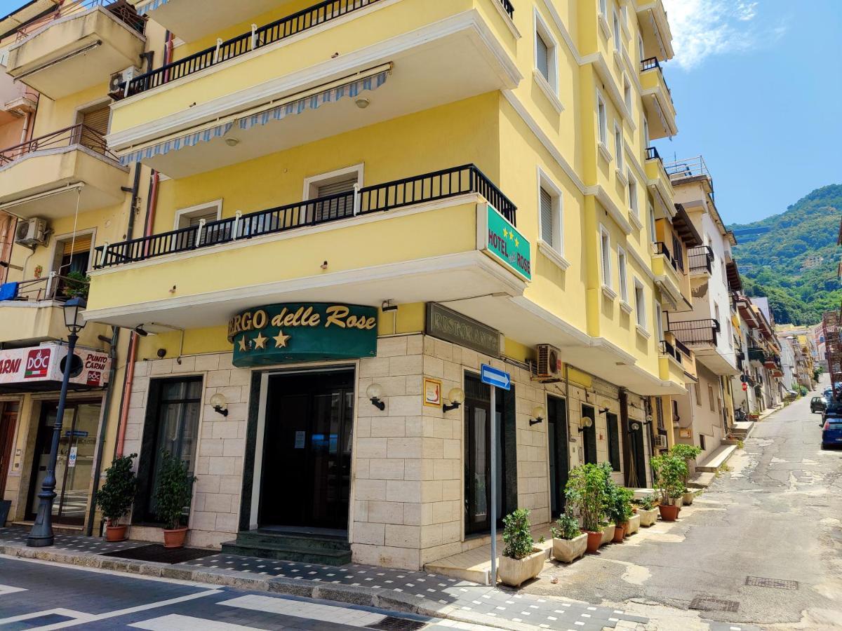 Albergo Delle Rose Bagnara Calabra Exteriör bild