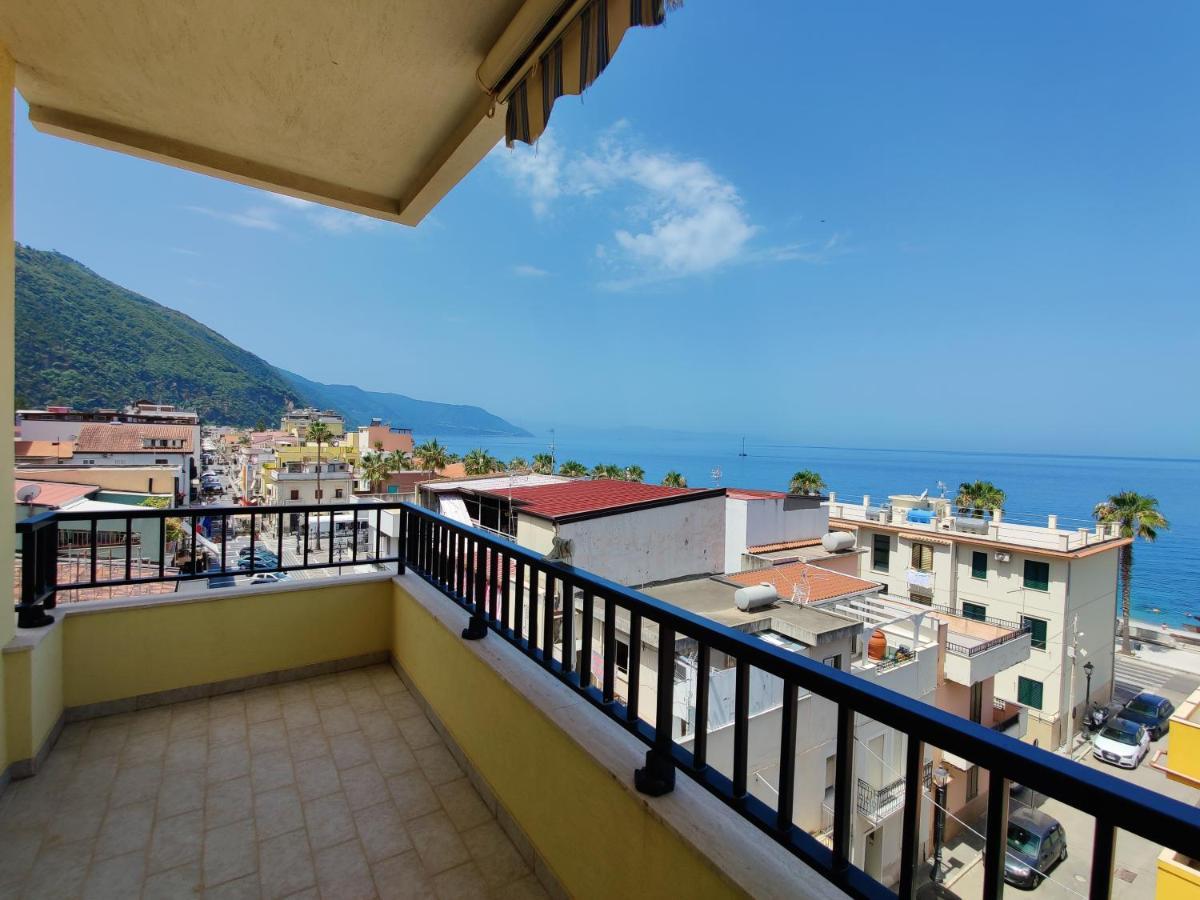 Albergo Delle Rose Bagnara Calabra Exteriör bild